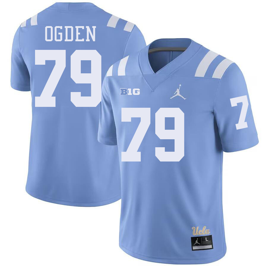 Jonathan Ogden UCLA Jersey,UCLA Bruins #79 Jonathan Ogden Jersey Youth College Football-Retro